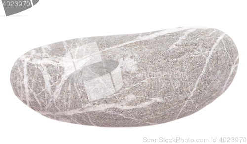 Image of stone on white
