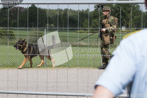 Image of Police and Armed Forces