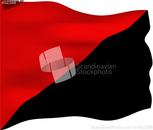 Image of Anarchist Communism Flag