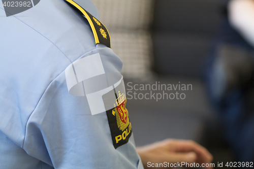 Image of Norwegian Police Officer