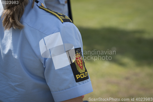 Image of Norwegian Police Officer