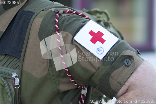 Image of Military Red Cross