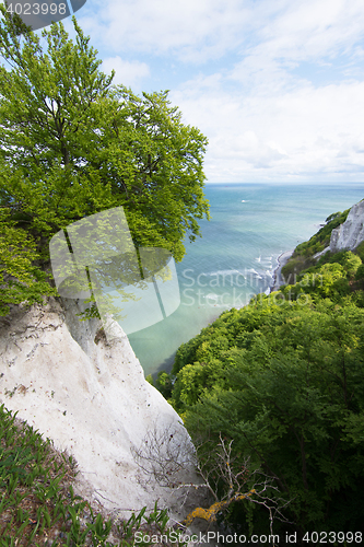 Image of Kings Chair, Ruegen, Germany