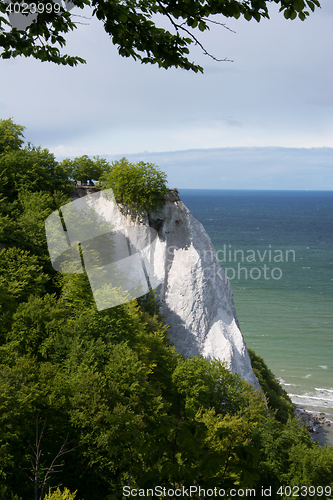 Image of Kings Chair, Ruegen, Germany