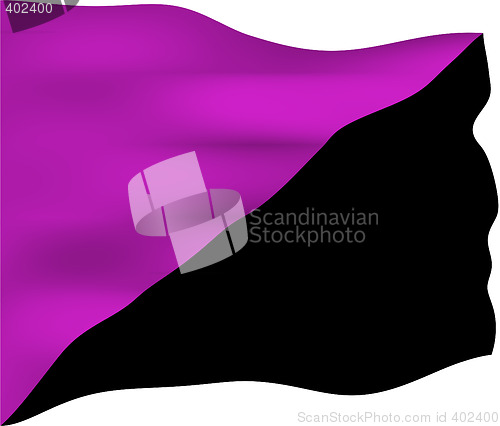 Image of Anarchist Feminism Flag