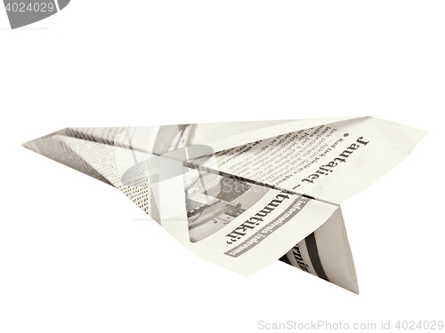 Image of Paper Airplane