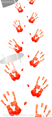 Image of Hand Prints