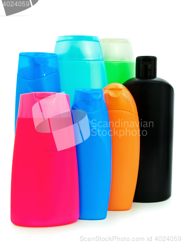 Image of Toiletries Bottles