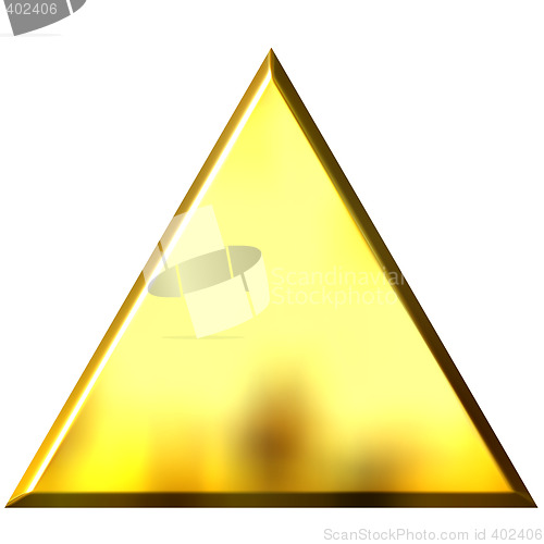 Image of 3D Golden Triangle