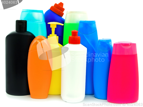 Image of Toiletries Bottles