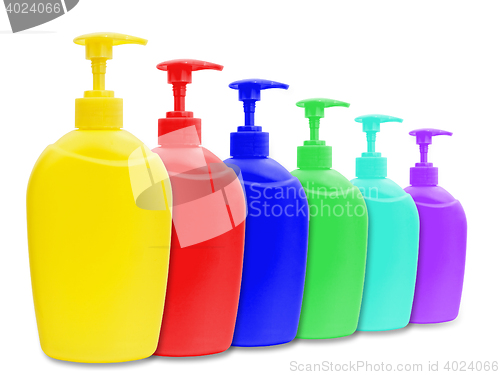 Image of Liquid Soap Bottles