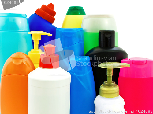 Image of Toiletries Bottles