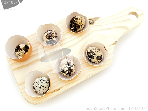 Image of Quail Eggs