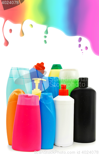 Image of Toiletries Bottles