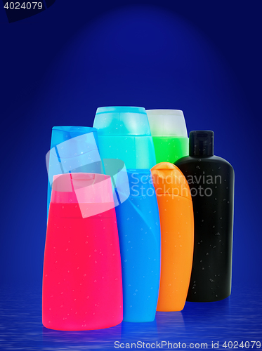 Image of Toiletries Bottles