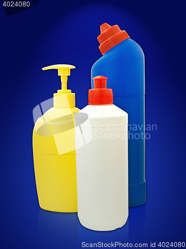 Image of Toiletries Bottles