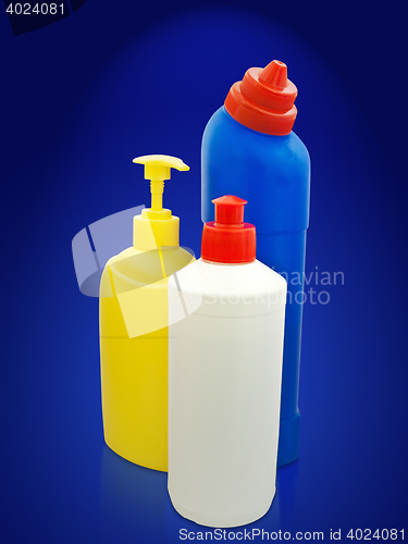 Image of Toiletries Bottles