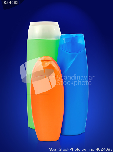 Image of Toiletries Bottles