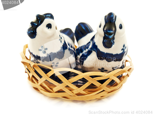 Image of Porcelain Chicken