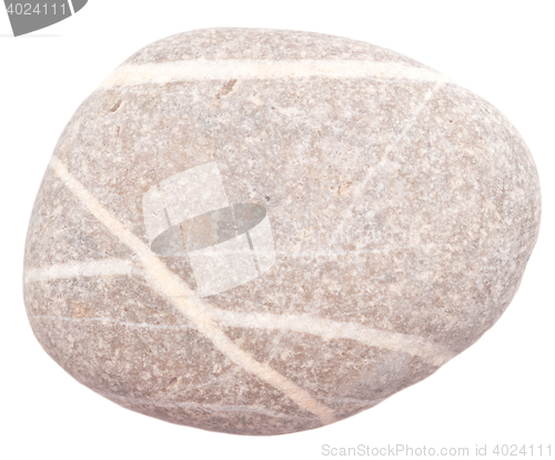 Image of stone on white