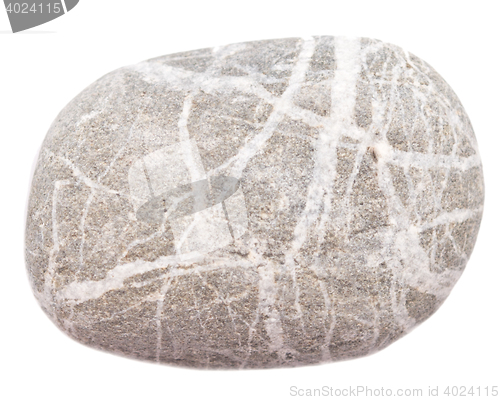Image of stone on white