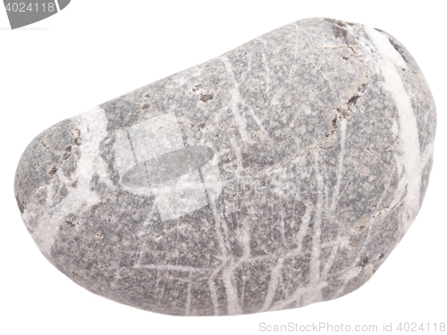 Image of stone on white
