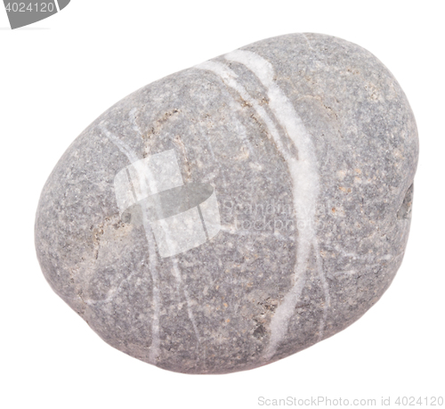 Image of stone on white