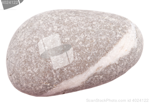 Image of stone on white