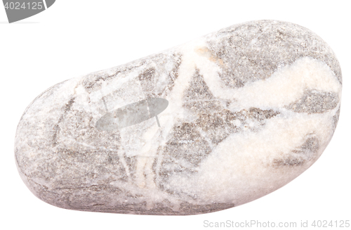 Image of stone on white