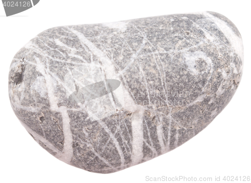 Image of stone on white
