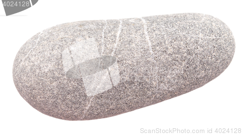 Image of stone on white