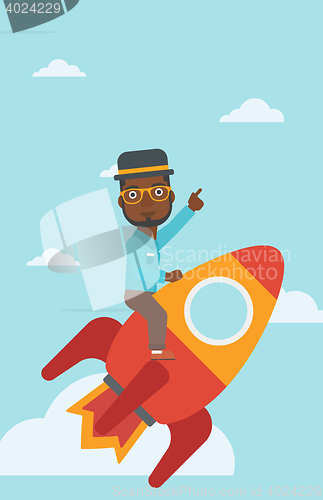 Image of Business start up vector illustration.