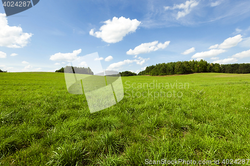 Image of on agricultural field
