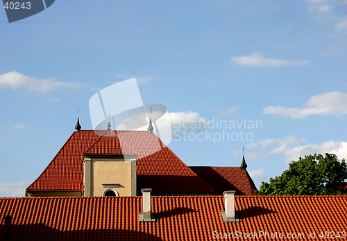 Image of Roof and the sky