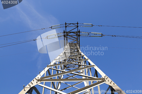 Image of electricity transmission system
