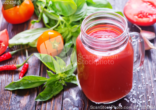 Image of tomato juice