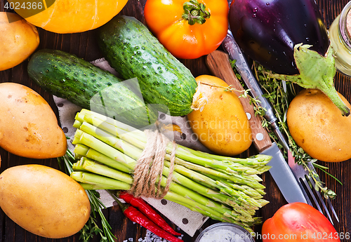 Image of fresh vegetables