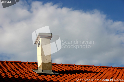 Image of Roof and the sky