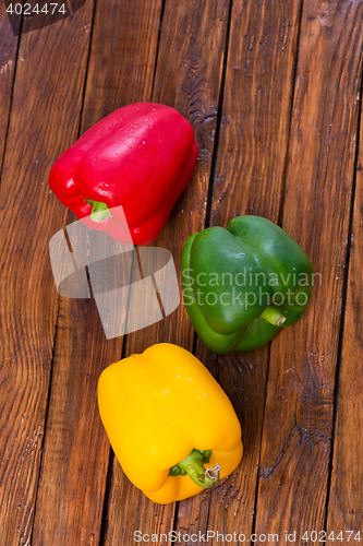 Image of color peppers