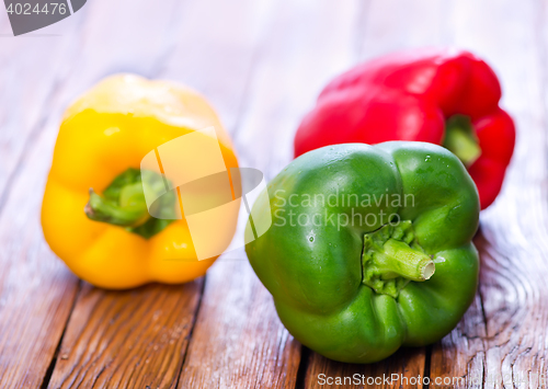 Image of color peppers