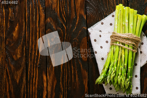 Image of raw asparagus