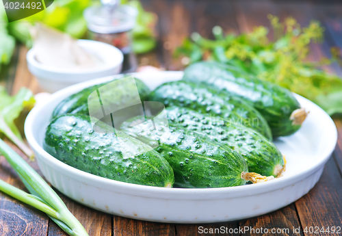 Image of cucumbers