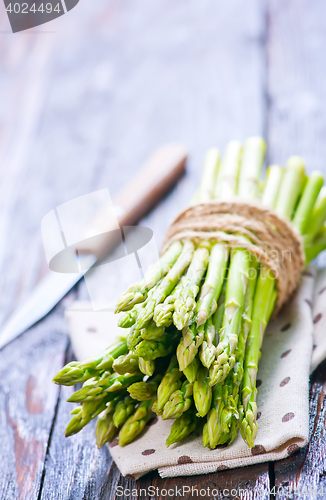 Image of raw asparagus