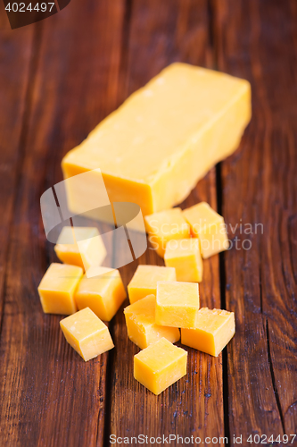 Image of cheddar cheese