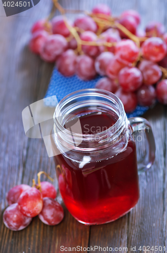 Image of grape juice