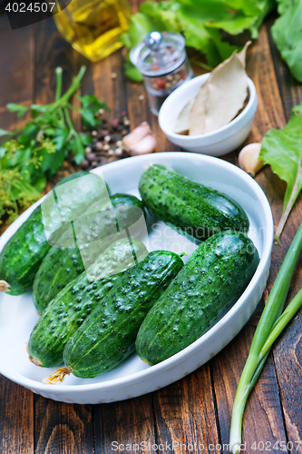 Image of cucumbers