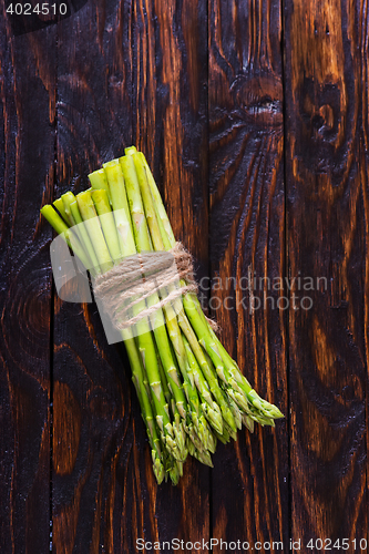 Image of raw asparagus