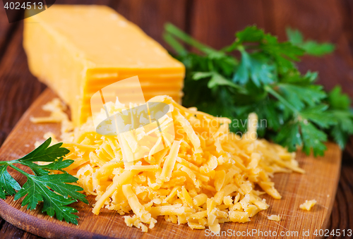 Image of cheddar cheese