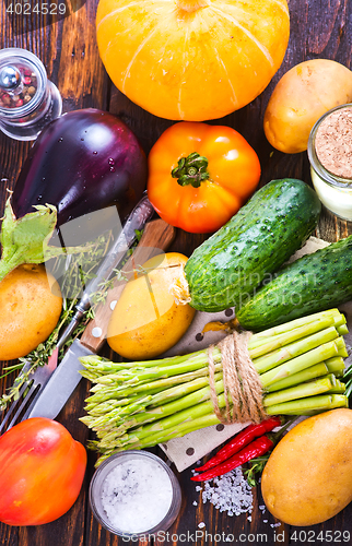 Image of fresh vegetables