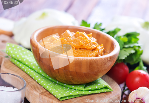 Image of vegetable caviar